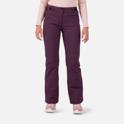 Women's ROSSIGNOL Staci Insulated Ski Snow Pants MULBERRY
