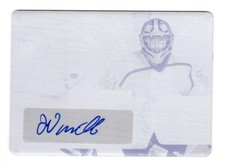 21-22 Leaf Lumber John Vanbiesbrouck 1/1 CYAN Printing Plate Twig Sigs 2021