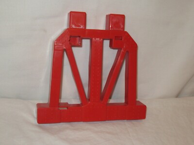 Thomas Friends Train Sky High Bridge Jump Replacement Part Red D Support Piece