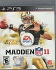 Madden NFL 2011 PS3 (Brand New Factory Sealed US Version) Playstation 3