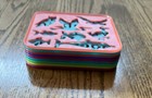 9 VINTAGE TUPPERWARE TUPPER TOYS PLASTIC STENCILS ANIMALS HOLIDAYS LETTERS 1987 — photo 2