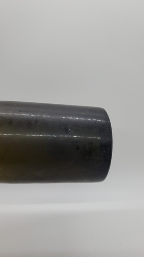 Antigua bonita botella de copa de vino verde con gran despeje/patada 9 7/8" (pulgadas) - Imagen 9 de 12