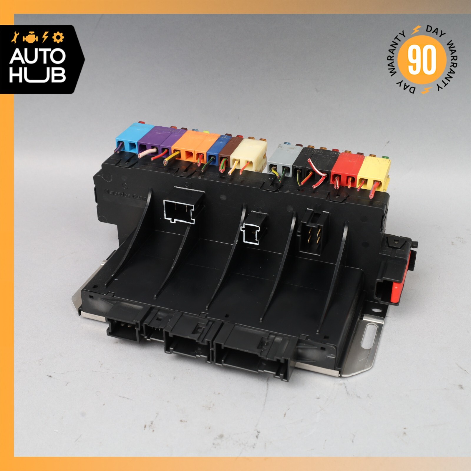 03-12 Mercedes R230 SL500 SL55 SLR Front Left SAM Fuse Box Control Module OEM