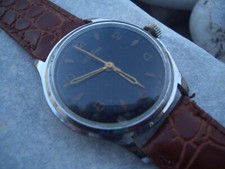 DELBANA SWISS MADE - MOV. AS 1187/1194 - VINTAGE 50ER JAHRE - FUNKTIONSTÜCHTIG !!!