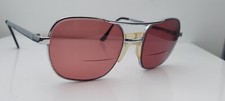 Vintage SE Silver Pilot Metal Sunglasses USA FRAMES ONLY