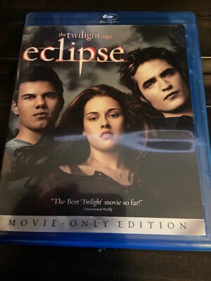 The Twilight Saga: Eclipse (Blu-ray Disc, 2010) USED Perfect condition