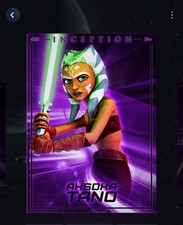 Topps Star Wars Card Trader 2025 Inception Series 2 Wave 1 Base/600cc SR