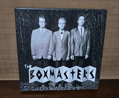The Boxmasters by The Boxmasters 2 Discs CD Set, W/ Booklet -2008 - LIKE NEW