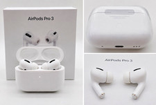 Apple AirPods Pro 3 Wireless In-Ear Bluetooth Earbuds w/ USB-C Case White
