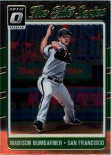 2017 Donruss Optic The Elite Series #ES20 Madison Bumgarner - BB