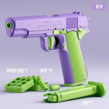 Automatic Colt 1911 Shell Ejection Gun Pistol Toy Guns For Kids Boys Birthday