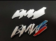 BMW M Model Trunk Emblem