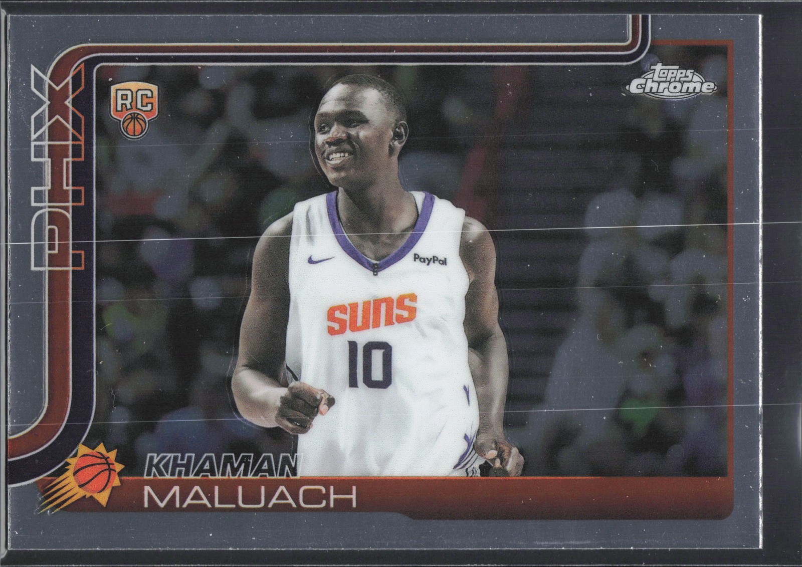2025-26 Topps Chrome #260 Khaman Maluach