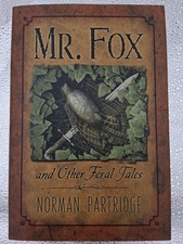 Product Image: Mr. Fox And Other Feral Tales by Norman Partridge Subterranean Press Limited EDT
