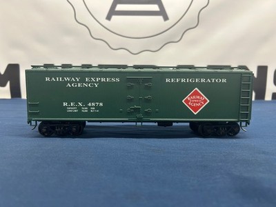 CMP/Weaver Railway Express Agency #4878 Woodsided Reefer Car 2-RAIL NO BOX