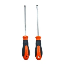 Sturdy 6 Inch Magnetic Screwdriver With Anti Slip Rubber Handle And Cross Tip