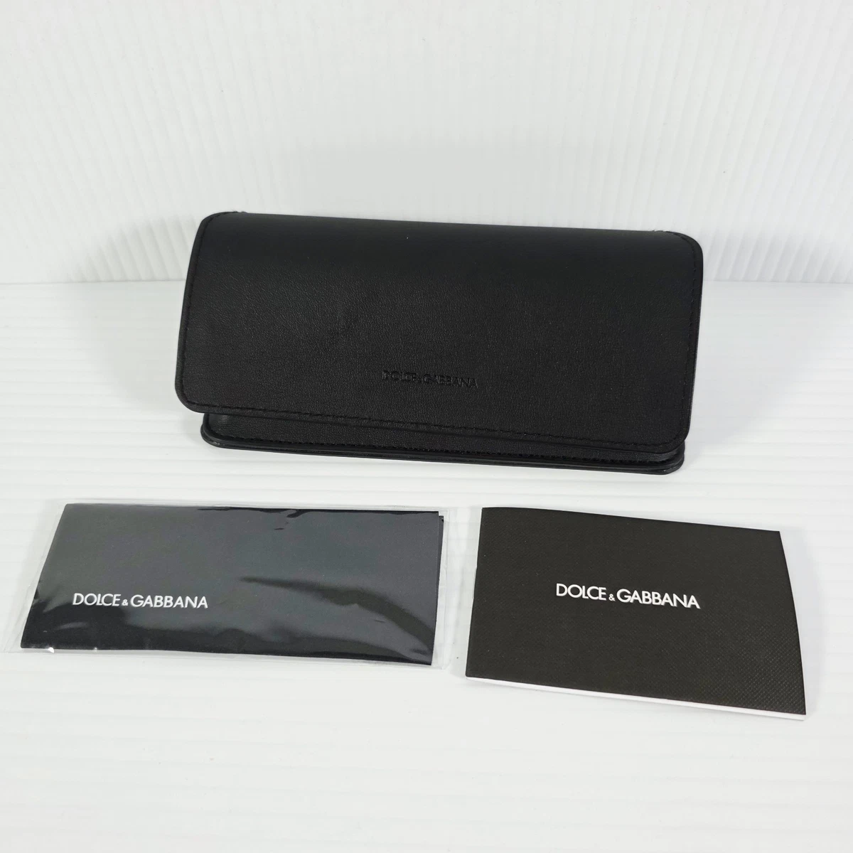 Dolce&Gabbana Plastic Eyeglass Cases & Storage Sunglasses 