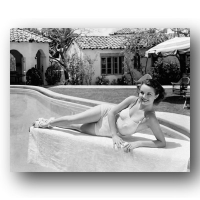 Rochelle Hudson Photo 8x10 Portrait 1930s Hollywood Film Star-47