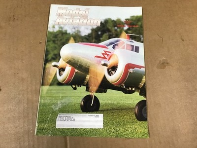Vintage Model Aviation Magazine - October 1996