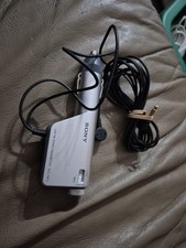 Sony DCC-FMT3 car FM stereo transmitter for portable audio devices