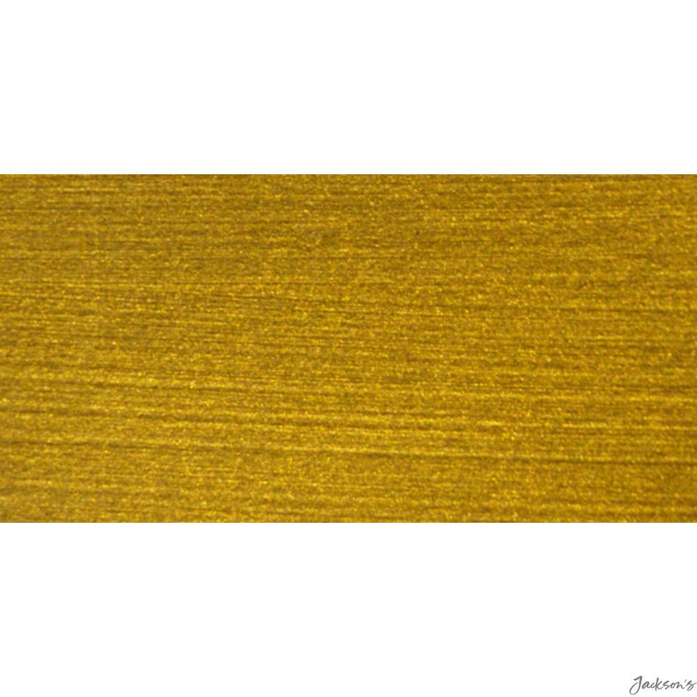 Roberson Liquid Metal Acrylic Paint Brass 30ml For Wood Paper Canvas