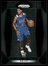 2017-18 Panini Prizm #272 Damyean Dotson New York Knicks Rookie