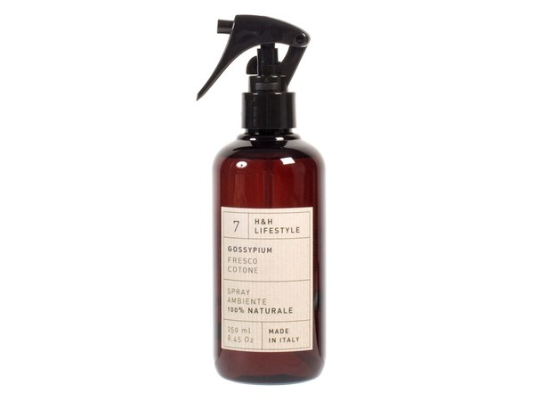 Raumspray 100% NatüRlich Mit Baumwollduft 250 Ml Hergestellt In Italien-image