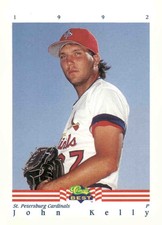 1992 Classic Best #279 John Kelly