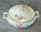 Homer Laughlin - Virginia Rose - Covered Sugar Bowl made in USA — photo 2