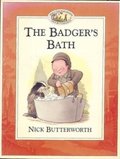 The Badger's Bath by Butterworth  Nick 0007627351 FREE Shipping