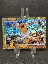 2026 Topps Series Elias Diaz #28 Gold Parallel Sand Glitter /50