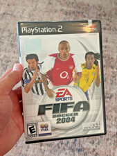 FIFA SOCCER 2004 - PLAYSTATION 2 PS2 - NEW & SEALED w/ Hologram!