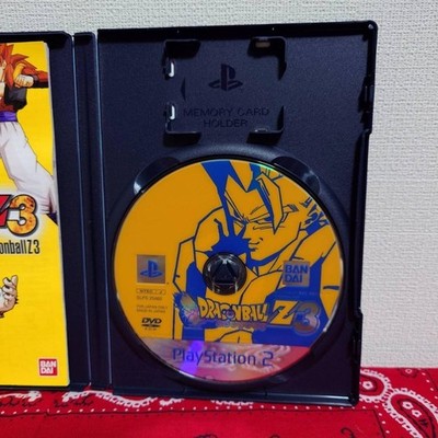 Bandai Dragon Ball Z 2 & 3 Budokai Tenkaichi Video Game set of 4