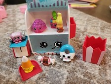 7 Shopkins Food Themed Pack Candy Collection Scale Basket More 13