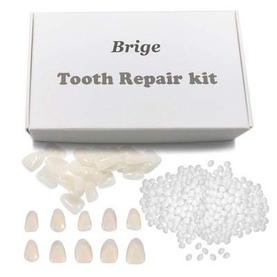 Brige Tooth Repair kit for Filling The Missing Broken 1 Count (Pack of 1)