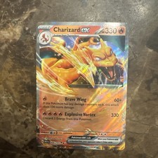 Charizard ex 006/165 Sv: Scarlet & Violet 151 Holo