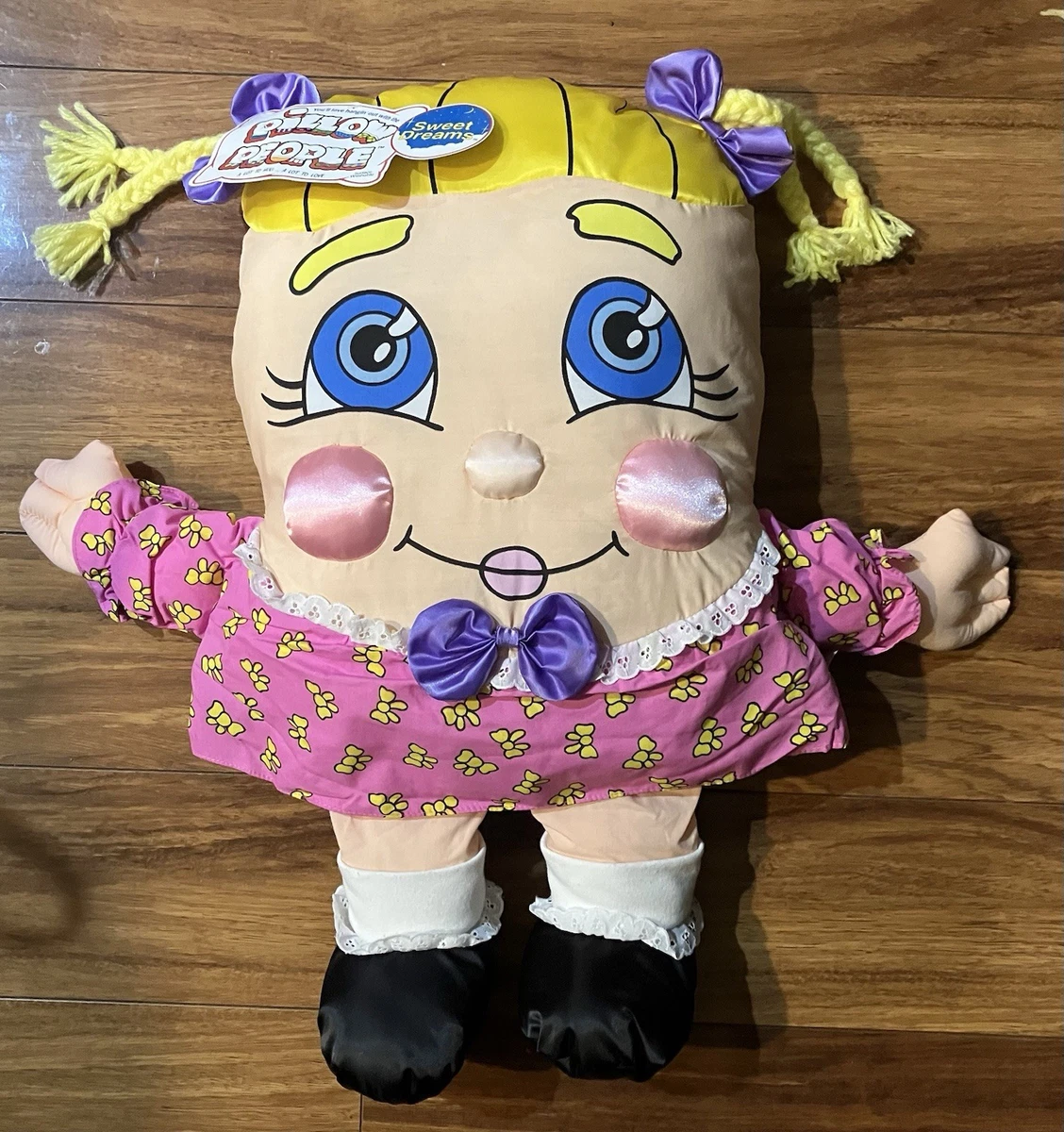 ヴィンテージ アメトイ ラージ 特大 People Pillow ぬいぐるみ ヴィンテージ アメトイ ぬいぐるみ Pillow ラージ 特大 People Pillow アンティーク雑貨