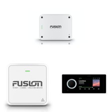 Fusion Apollo MS-RA800 Marine Stereo, MS-AP41200 4ch Amp  AP-DA214 Mono Amp ...