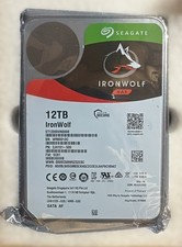 Seagate IronWolf 12TB ST12000VN0008 NAS 3.5" SATA 6Gb/s Internal Hard Drive