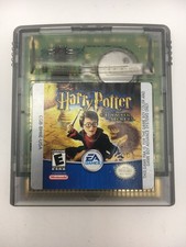 Game Boy Color 2002 - Harry Potter and the Chamber of Secrets Cartridge (Works)