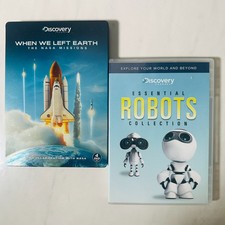 Discovery Documentaries - DVD - Essential Robots Collection - When We Left Earth