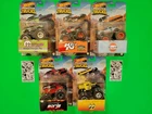 Lot Of (5) Autozone Exclusive 2020 Hot Wheels Monster Trucks Redline Mooneyes