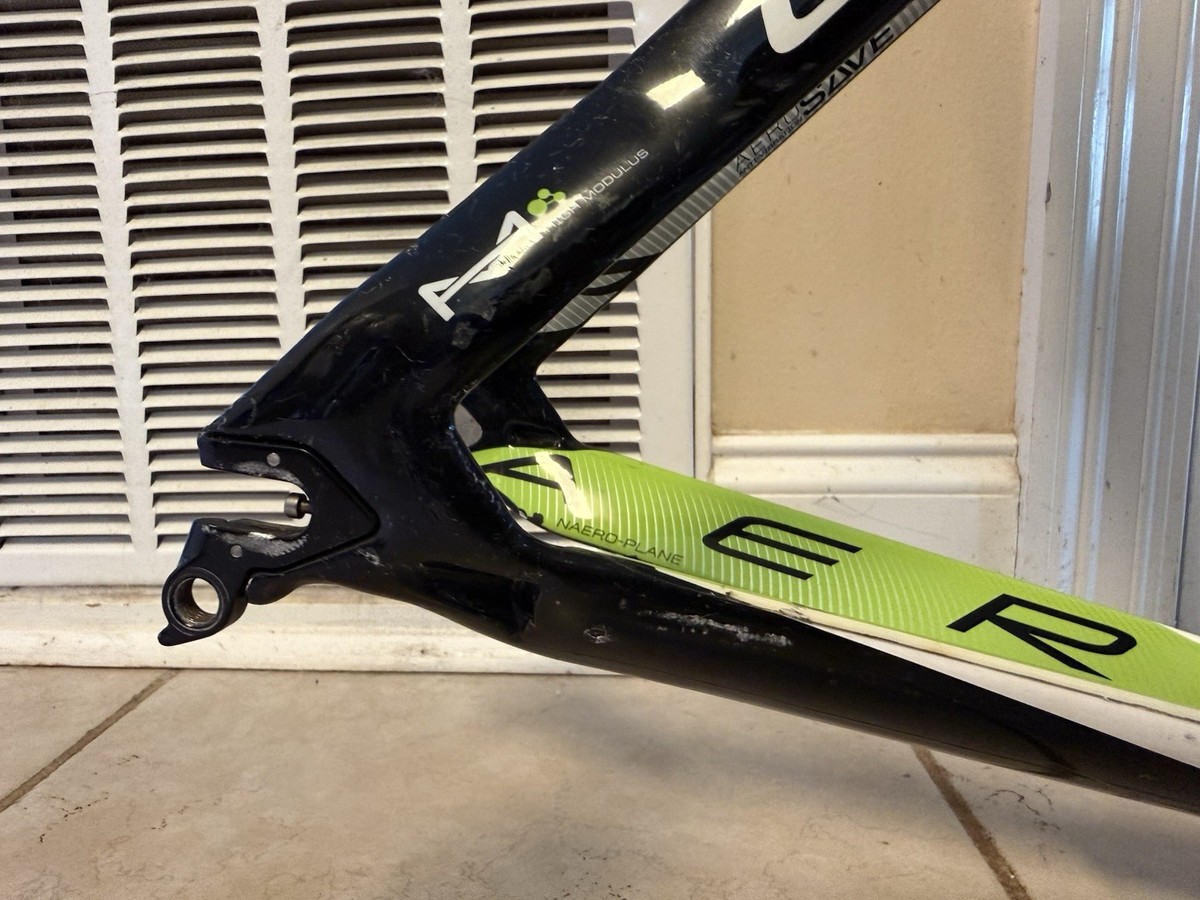 Cannondale Slice RS Aero TT 54cm 700c Rim Brake Ex Pro Bike