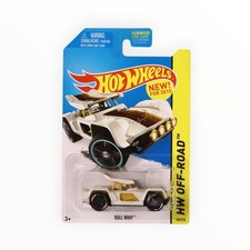 Hot Wheels Bull Whip 100/250 - White - 2015 Mainline A