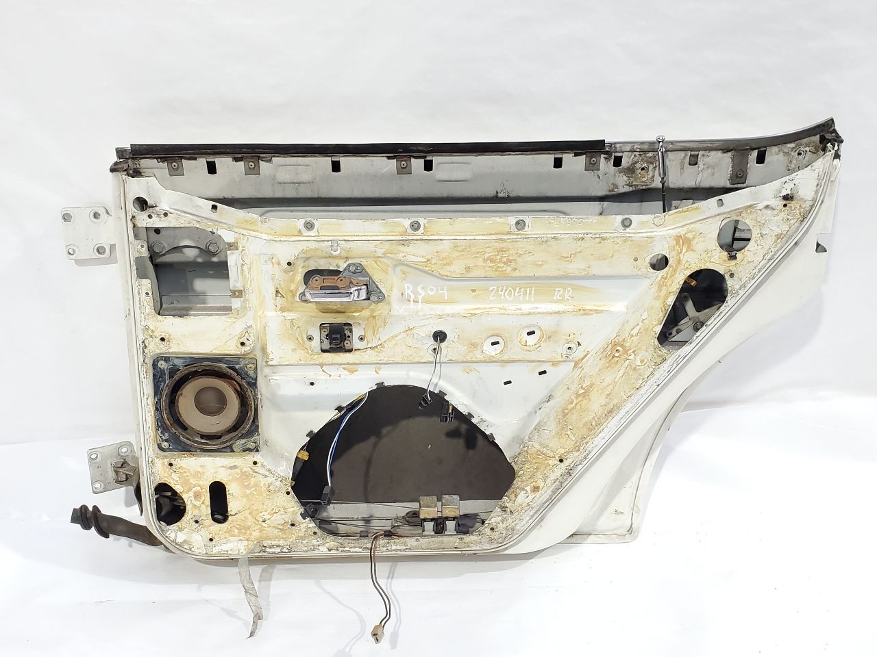 Bentley Turbo R 1990 Rear Right Side door White