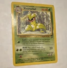 Pokemon Victreebel Base Set 2 Rare English Stage 2 80HP 1999
