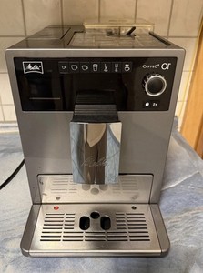 Melitta Kaffeevollautomat CI, Silber