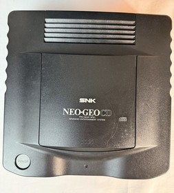 Neo Geo CD Console CD-T01  - Works perfectly - Complete In box with Styrofoam