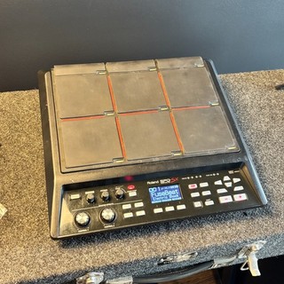 Roland SPD SX Sampling Pad with mount and power adapter — new FSR sheet