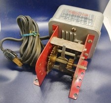 Gilbert Erector Set Late 1940's A-47 Motor with Red Gearbox